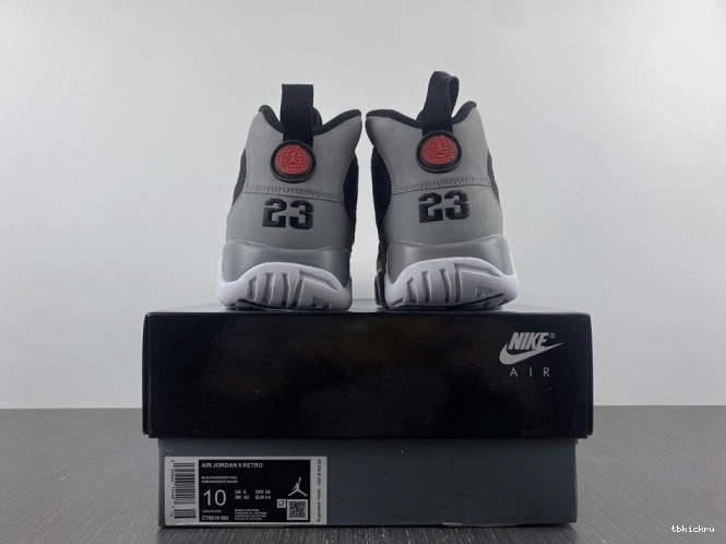 Reps TBK Grey Particle CT8019-060 Jordan 9 Retro 0824